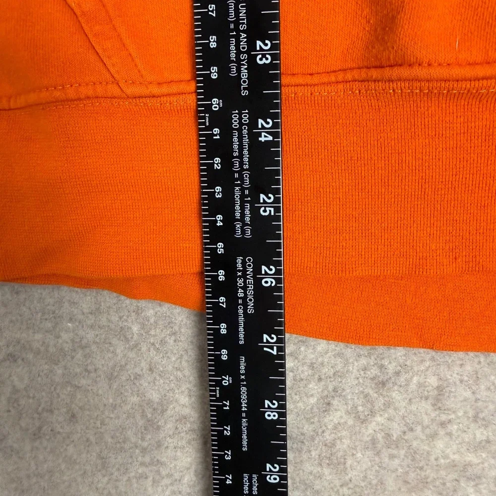 The North Face Hoodie Medium Run Dogwood 15K/25K Orange Graphic A352F